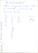 Model Theater. - Vintage Photograph