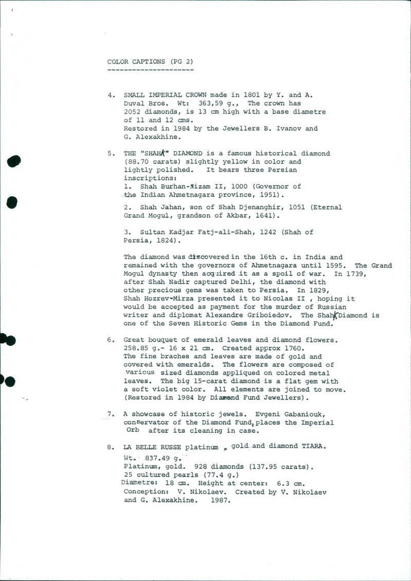 SULTAN RUSSIAN SHAH WRITER BRITAIN - Vintage Photograph