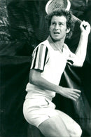 John McEnroe, Tennis Player - Vintage Photograph