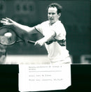 John McEnroe, Tennis Player - Vintage Photograph
