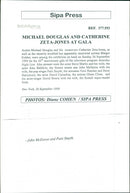 John McEnroe and Patti Smyth - Vintage Photograph