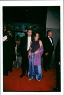 John McEnroe and Patti Smyth - Vintage Photograph