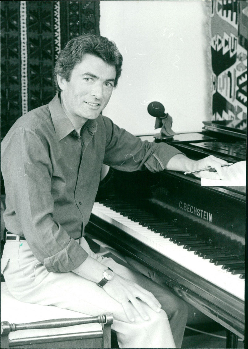 OPEN SONGWRITER - Vintage Photograph
