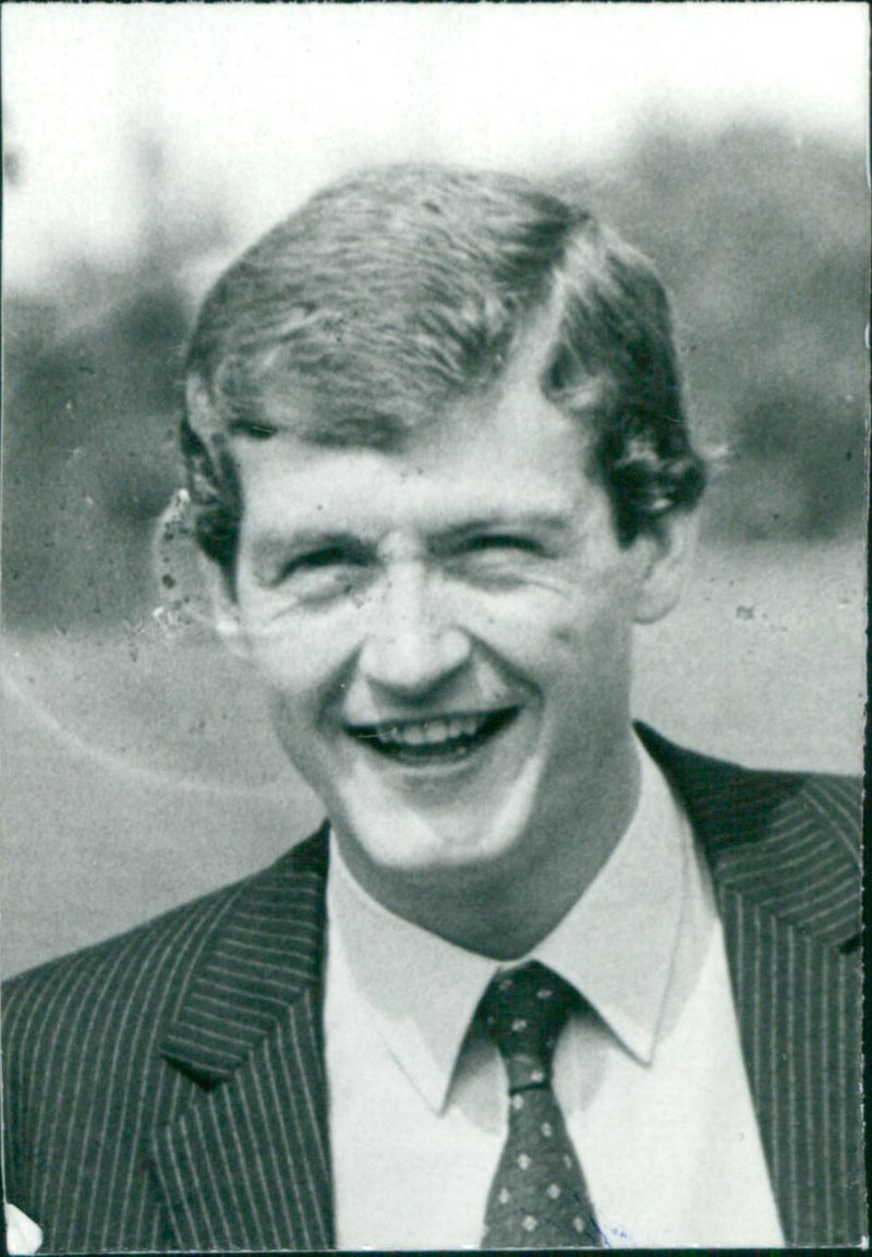 Steve Davis - Vintage Photograph