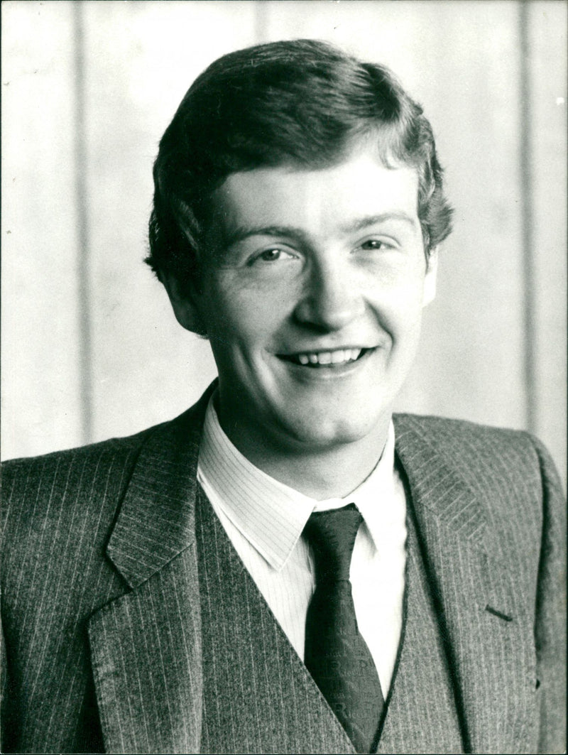 Steve Davis - Vintage Photograph