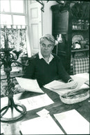 Robert Carrier - Vintage Photograph