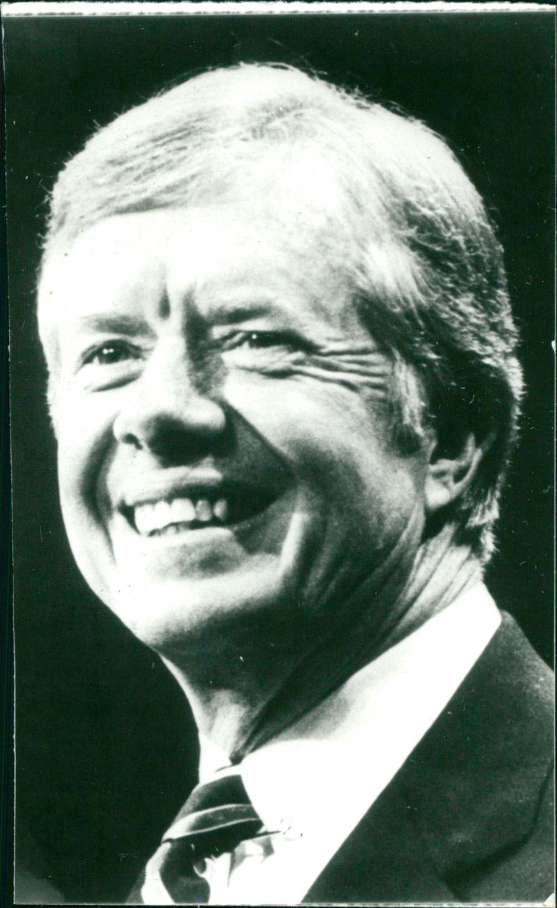 Jimmy Carter - Vintage Photograph