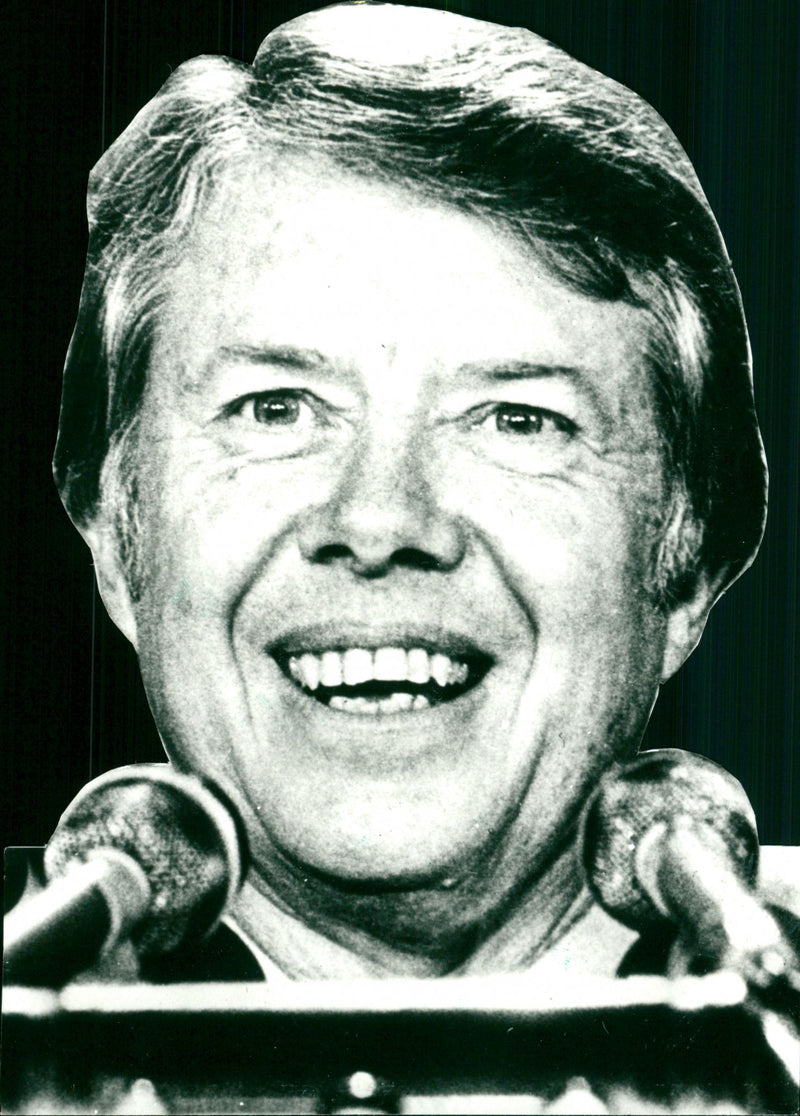 Jimmy Carter - Vintage Photograph