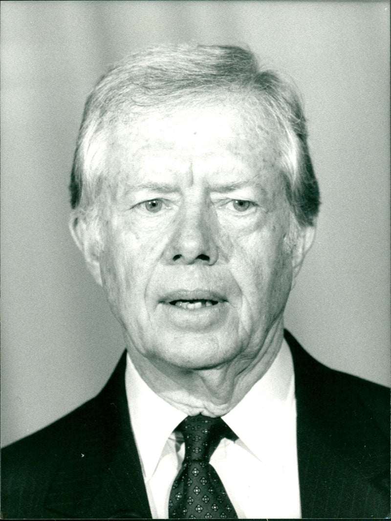 Jimmy Carter - Vintage Photograph