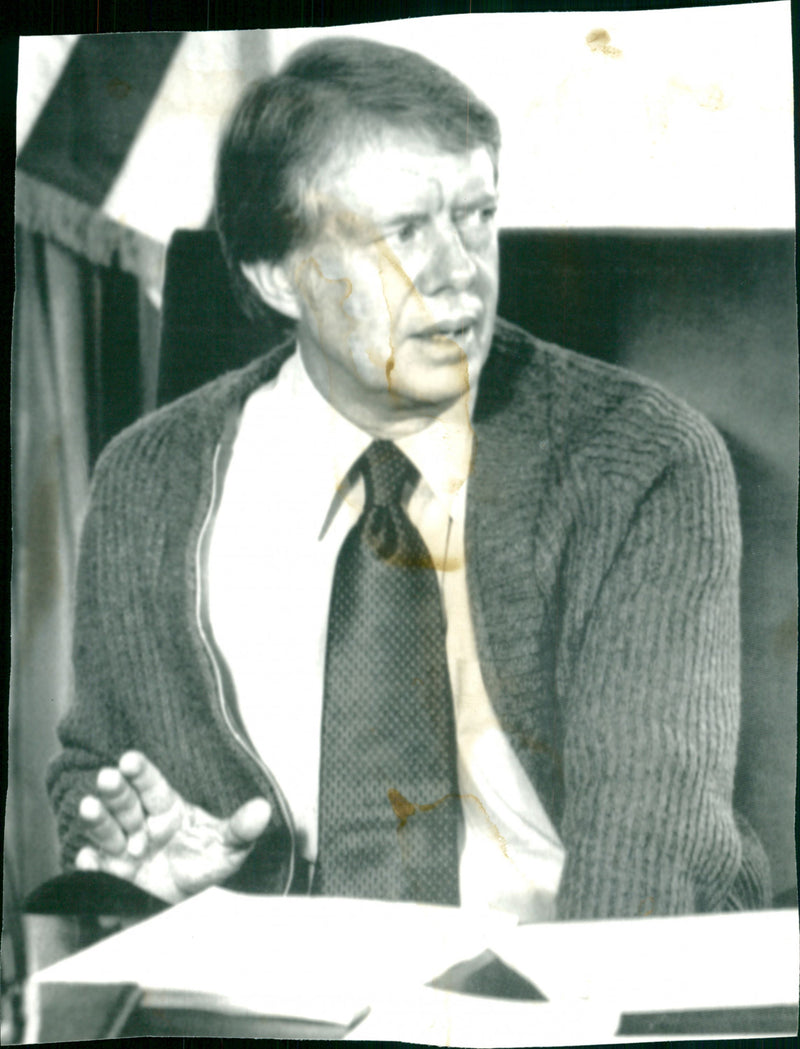 Jimmy Carter - Vintage Photograph