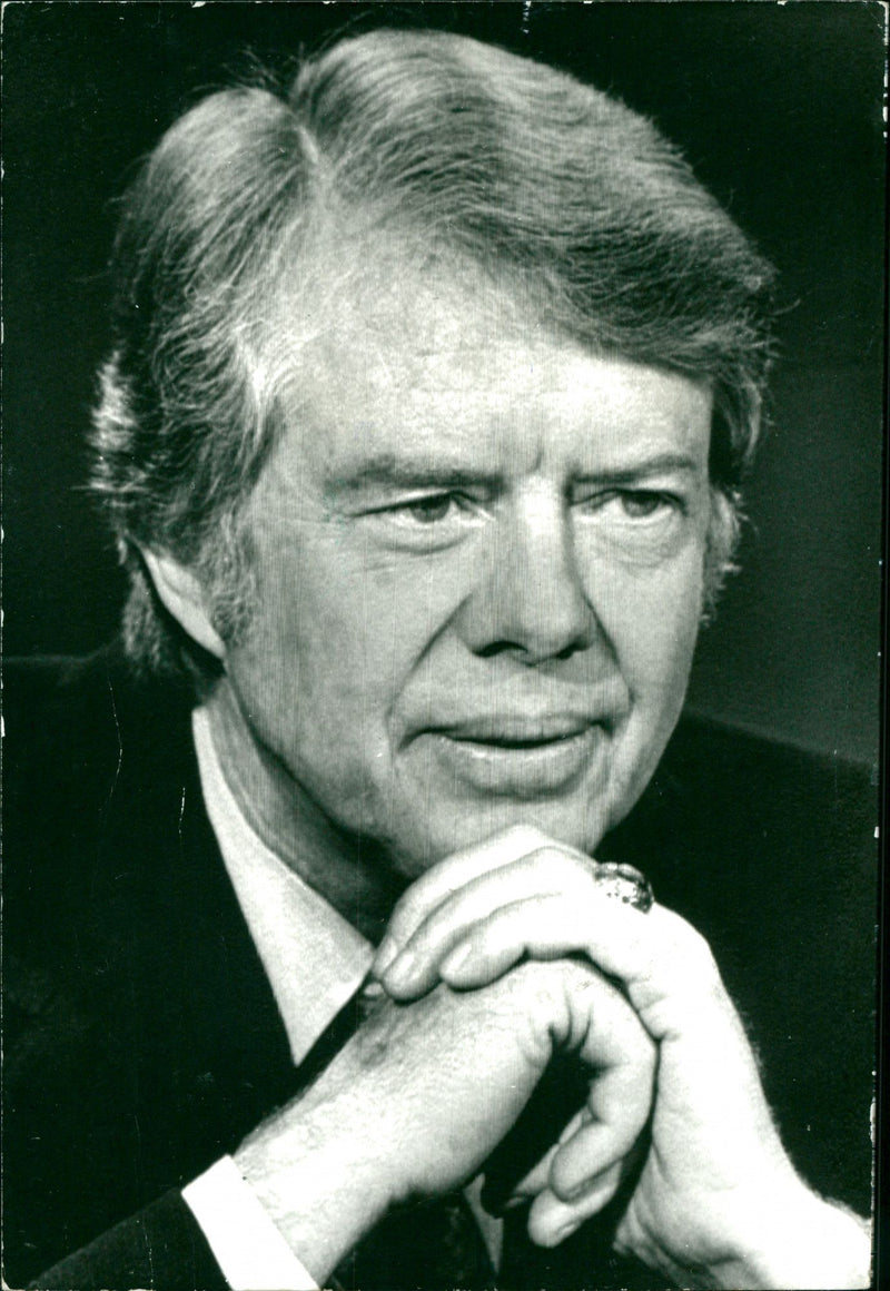 Jimmy Carter - Vintage Photograph