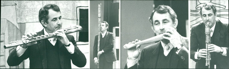 1989 MUSICIAN - Vintage Photograph