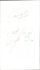 Leonard Smith - Vintage Photograph