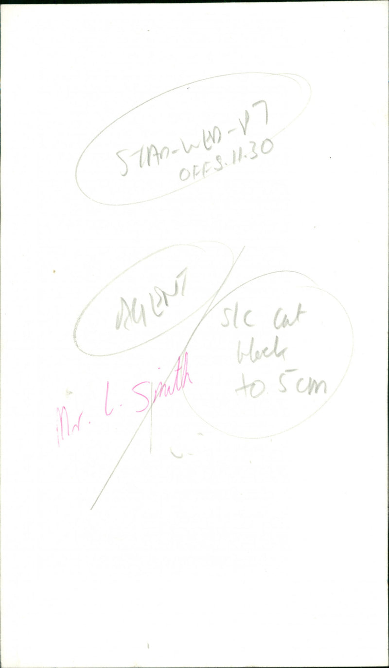 Leonard Smith - Vintage Photograph