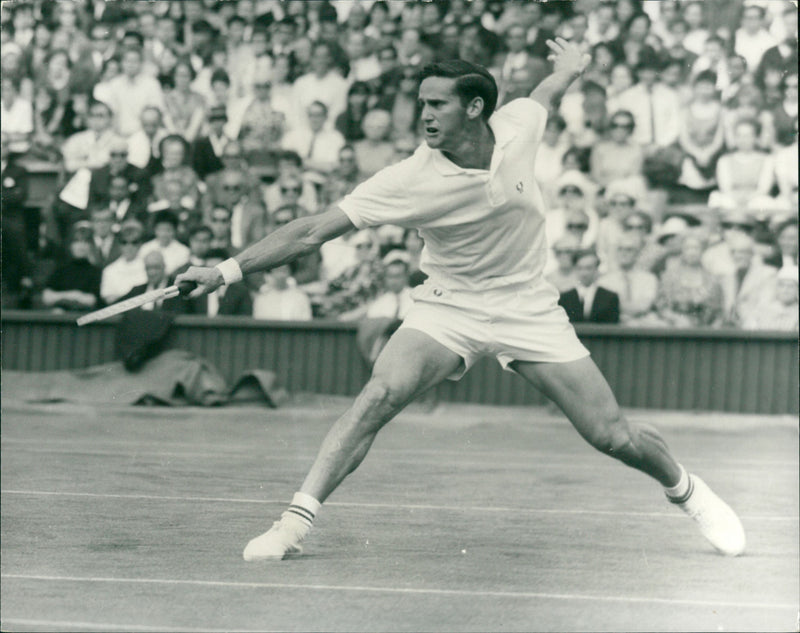Wilhelm Bungert, Tennis Player - Vintage Photograph