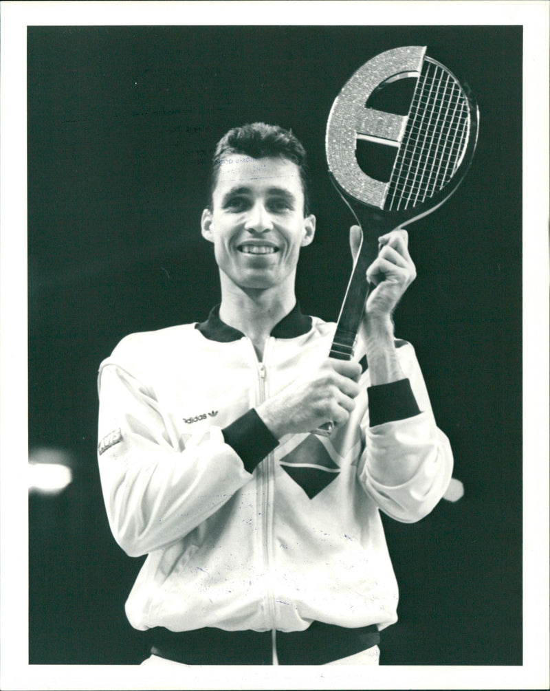 Ivan Lendl. - Vintage Photograph