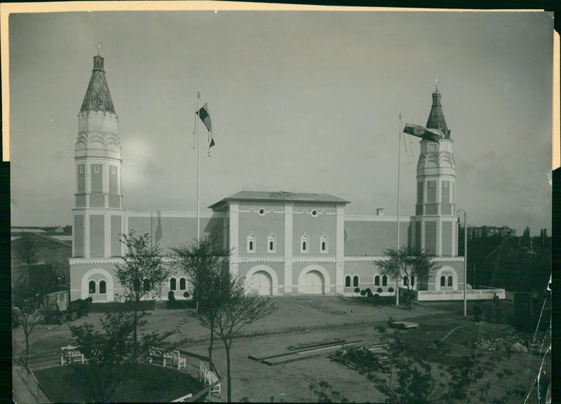 Baltic Exhibitions Malmö 1914 - Vintage Photograph