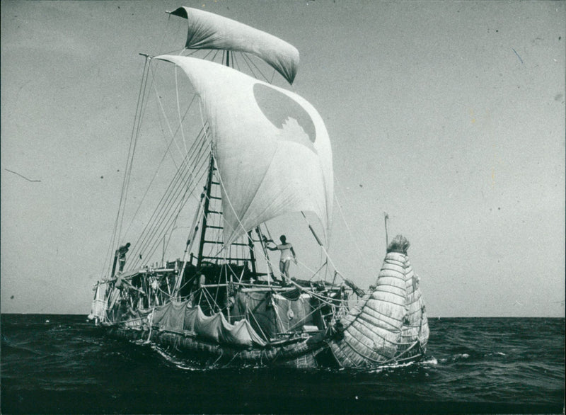 Tigris Expedition - Vintage Photograph