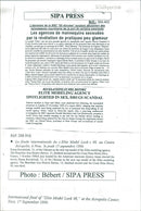 Profession "Men's Boots Model - Vintage Photograph