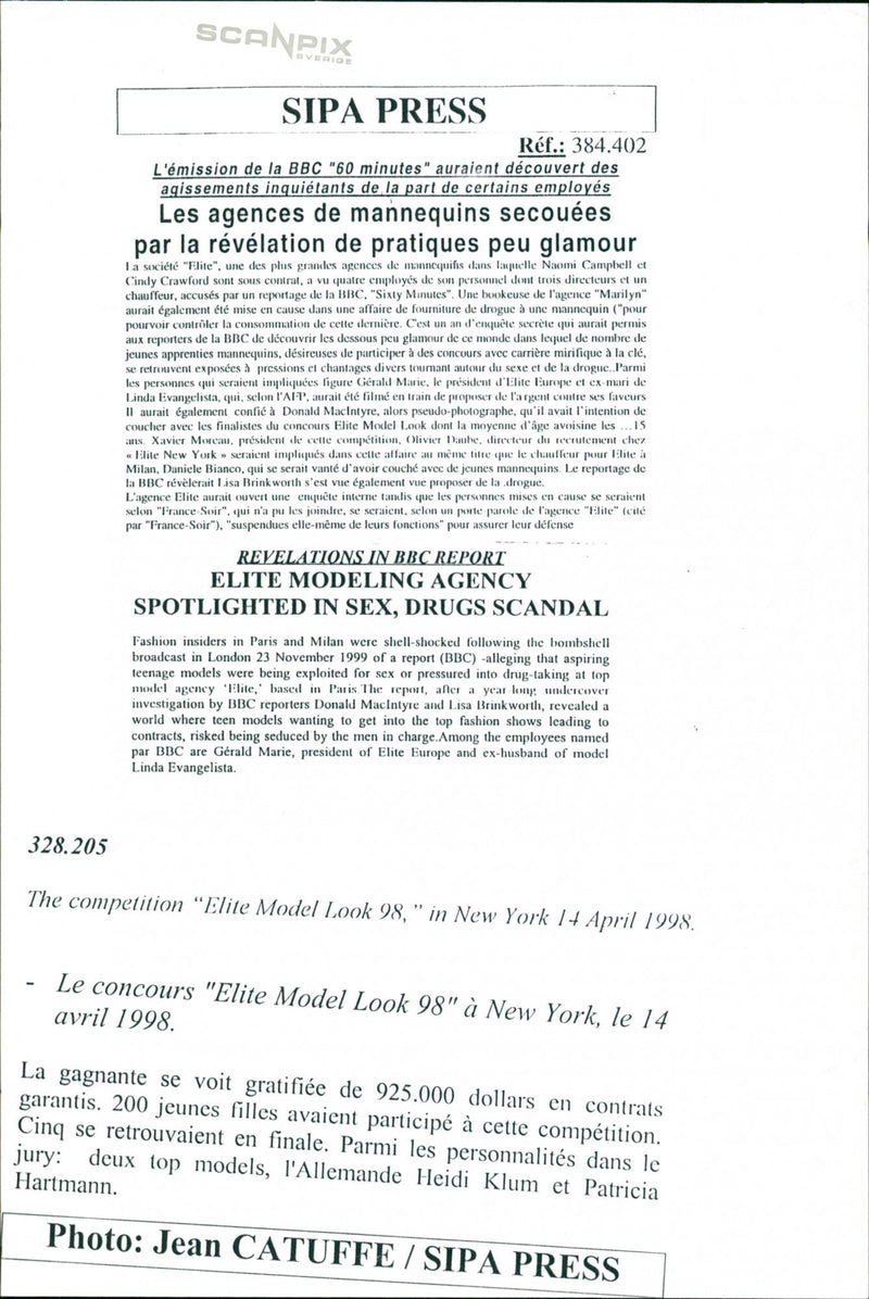 Profession "Men's Boots Model - Vintage Photograph