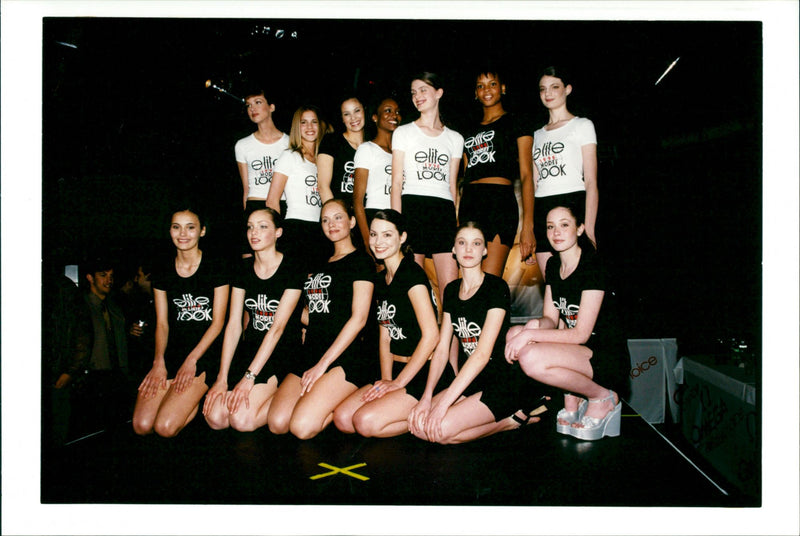 Profession "Men's Boots Model - Vintage Photograph