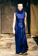 Profession "Men's Boots Model - Vintage Photograph