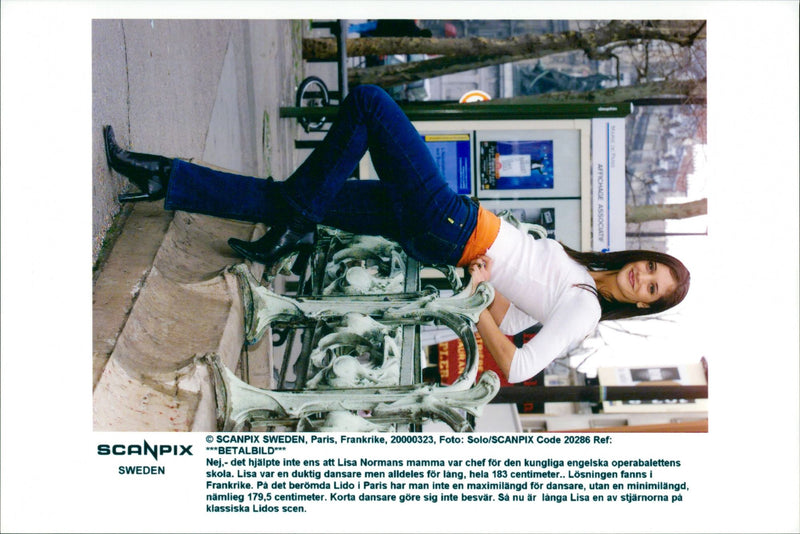 Profession Model - Vintage Photograph