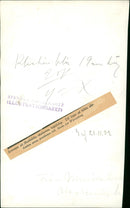 King Gustaf on the celebration of the Musical Academy - Vintage Photograph