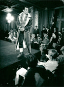 Profession "Men's Boots Model - Vintage Photograph