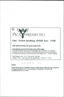 Profession "Men's Boots Model, Helena Dahlquist - Vintage Photograph