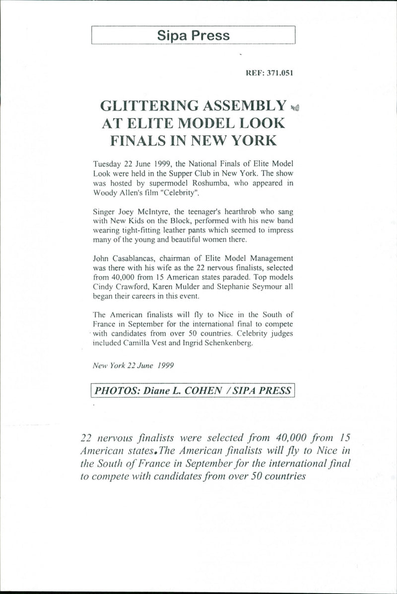 Profession "Men's Boots Model - Vintage Photograph