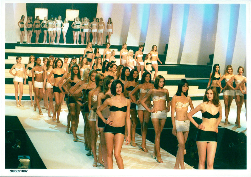 Young Model - Vintage Photograph