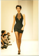 Profession "Men's Boots Model - Vintage Photograph