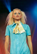 Profession "Men's Boots Model, Helena Dahlquist - Vintage Photograph