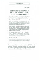 Profession "Men's Boots Model - Vintage Photograph