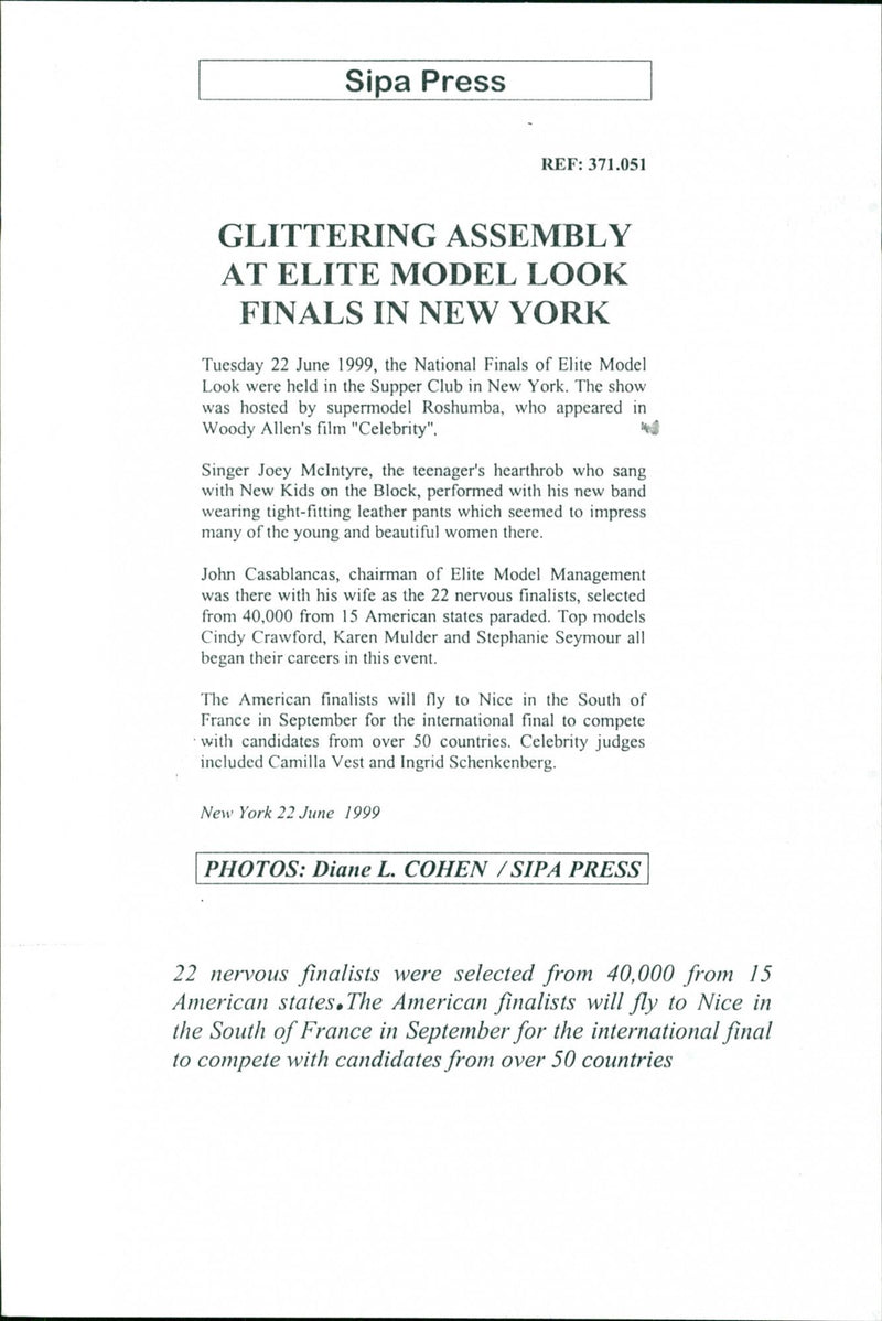 Profession "Men's Boots Model - Vintage Photograph