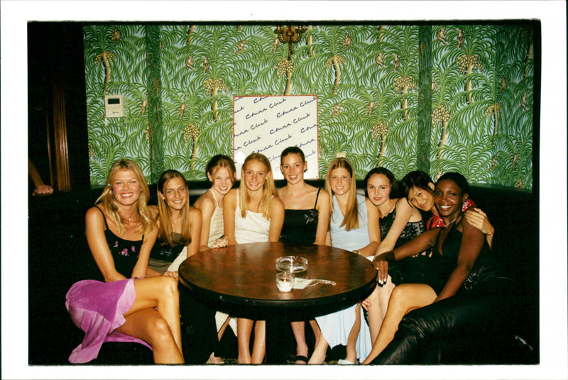 Profession "Men's Boots Model - Vintage Photograph