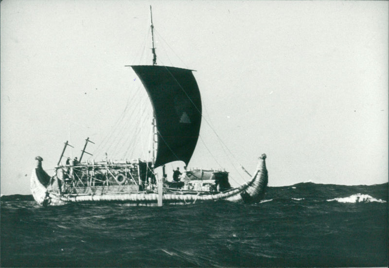 Tigris Expedition - Vintage Photograph