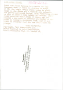 Profession "Men's Boots Model,  Jilly Johnson - Vintage Photograph