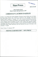 Profession "Men's Boots Model - Vintage Photograph