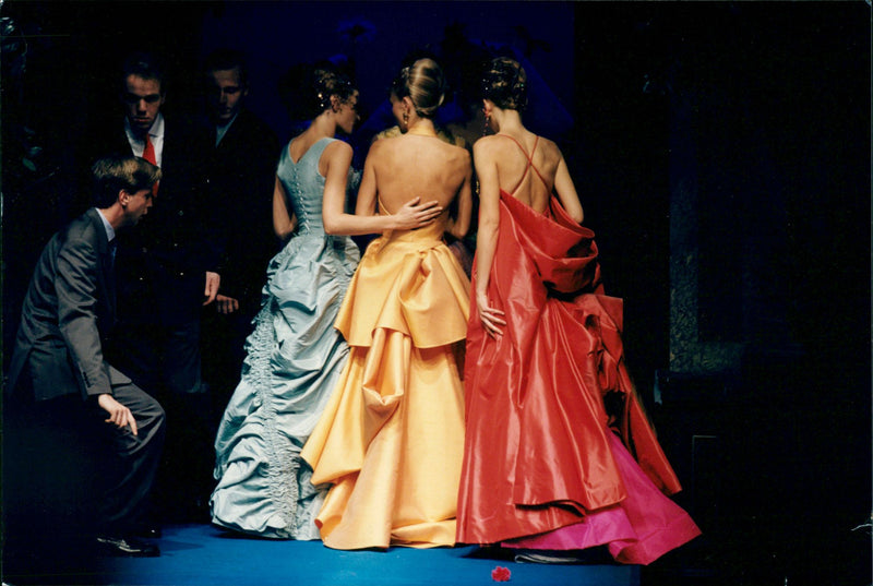 Profession "Men's Boots Model - Vintage Photograph