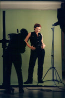 Model, Hannah Widell - Vintage Photograph