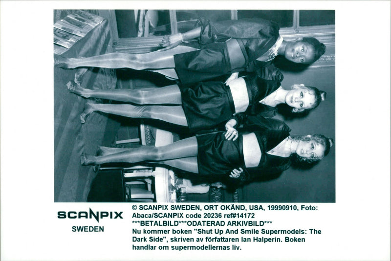 Model - Vintage Photograph