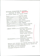 1981 REGI MASKS PER HANSEN HOGBERG IDLAND NOTHER DIZ FILM MUSIC - Vintage Photograph