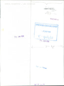 Michael Fredriksson. - Vintage Photograph