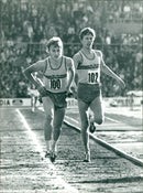 Michael Fredriksson. - Vintage Photograph