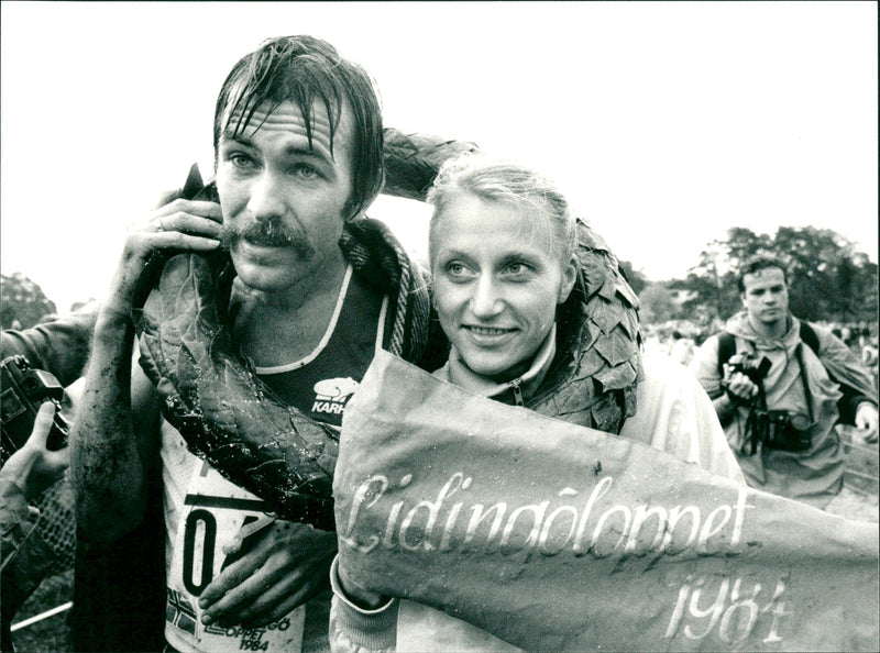 Olympic Athlete, Knut Kvalheim - Vintage Photograph