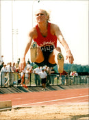 Erica Johansson. - Vintage Photograph