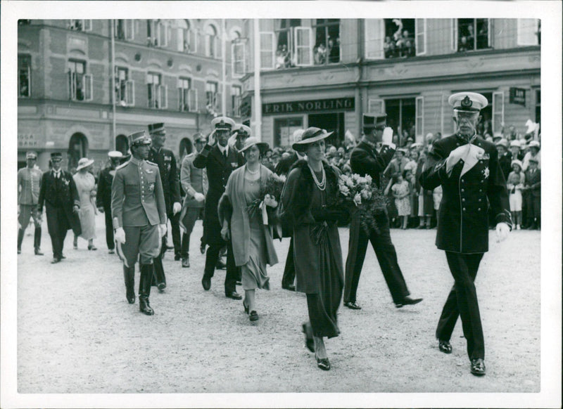 King Gustaf V - Vintage Photograph