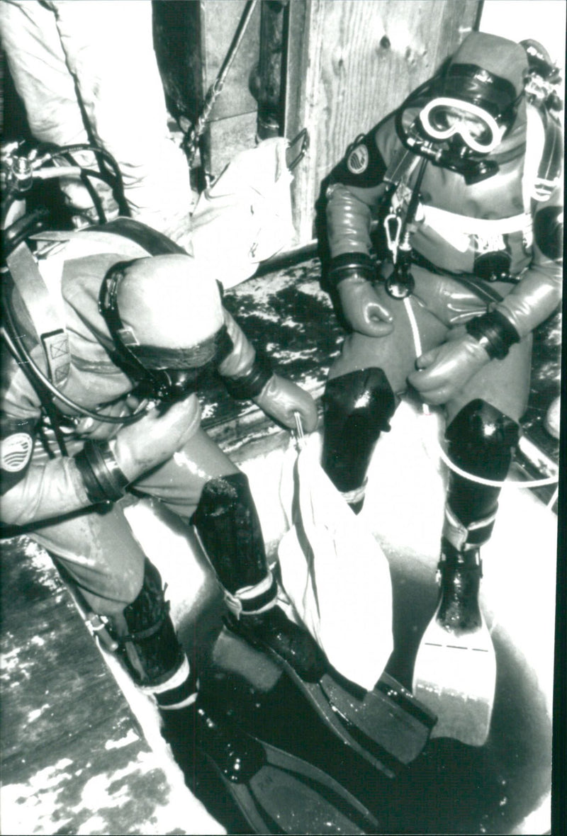 In the Middle of Nature - Vintage Photograph